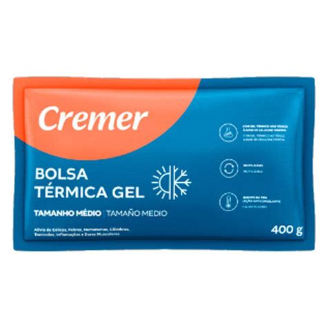 Bolsa Termica Gel Cremer Media .